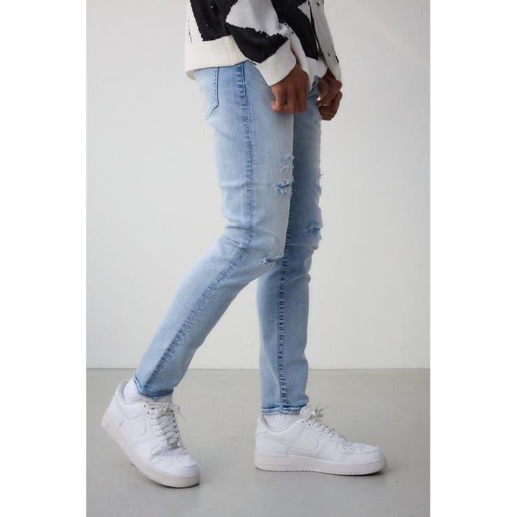 AZUL DENIM リペアスキニー | AZUL BY MOUSSY | 詳細画像36 