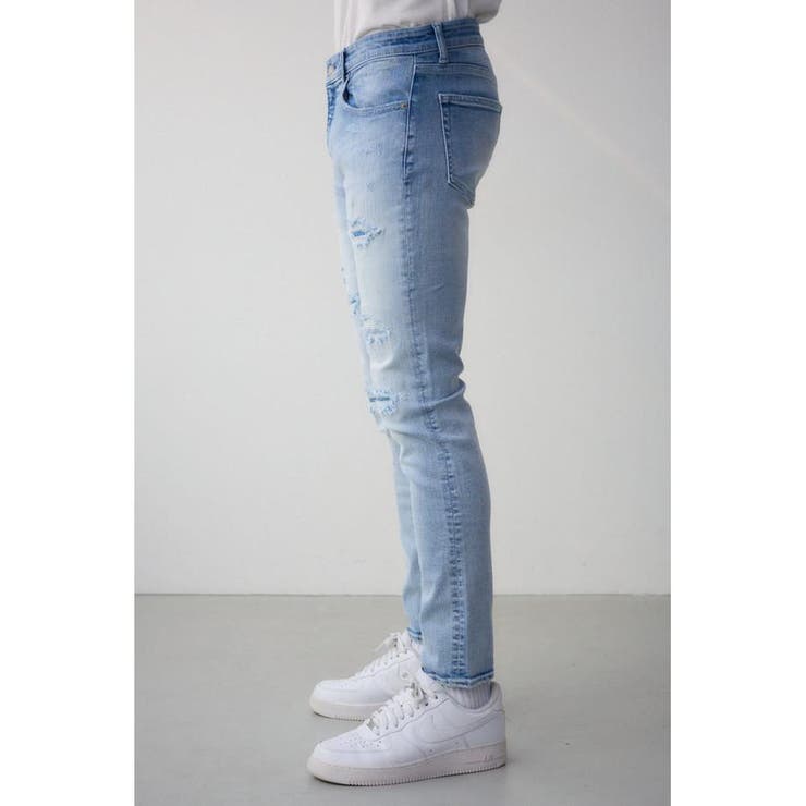 AZUL DENIM リペアスキニー | AZUL BY MOUSSY | 詳細画像40 
