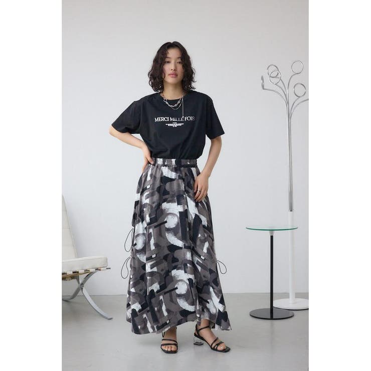 クリアヒールナローストラップサンダル | AZUL BY MOUSSY | 詳細画像4 