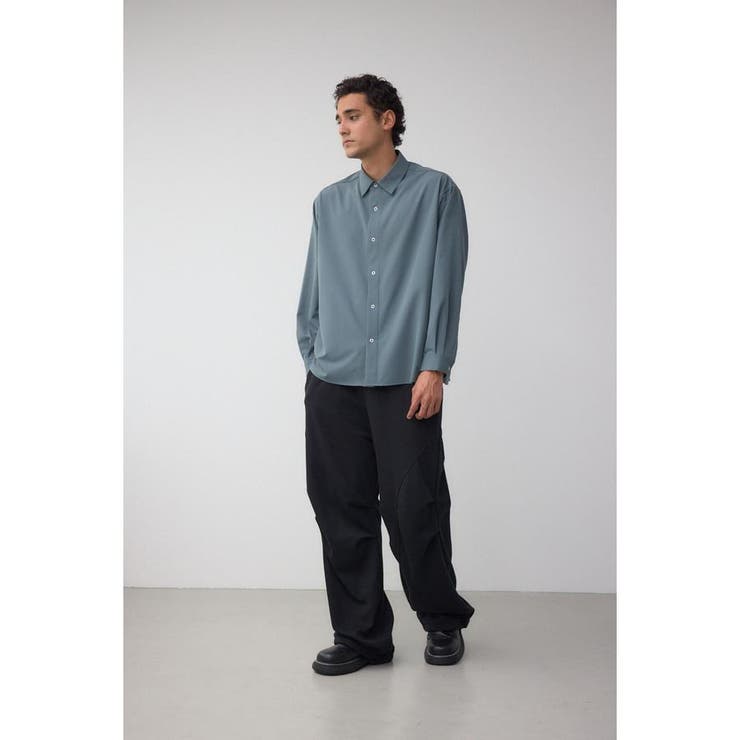 テックドッツ長袖シャツ | AZUL BY MOUSSY | 詳細画像25 