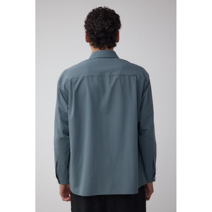 テックドッツ長袖シャツ | AZUL BY MOUSSY | 詳細画像28 