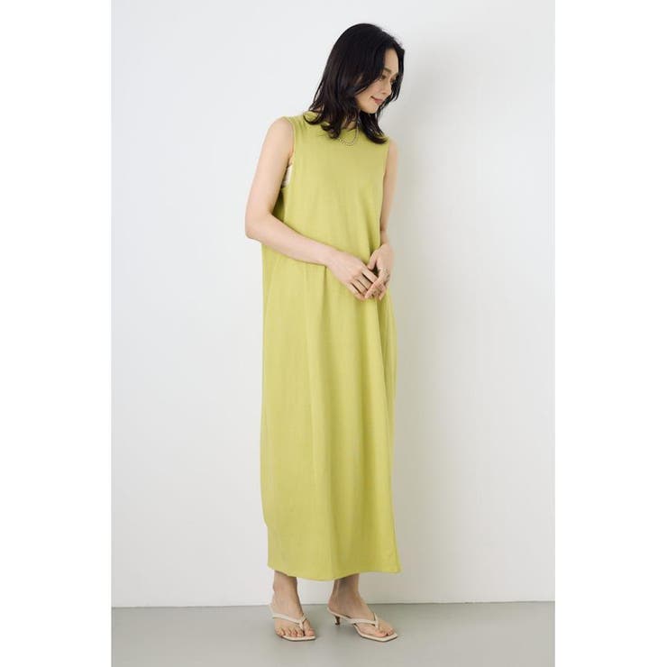 LIME | オーバルカットワンピース | AZUL BY MOUSSY