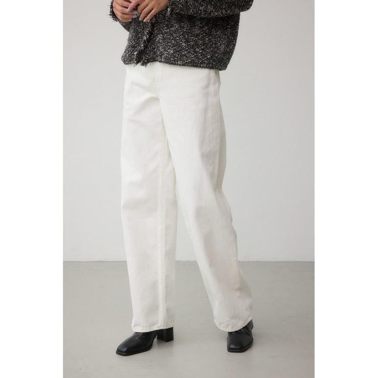 AZUL DENIM ハイウエストワイドデニム | AZUL BY MOUSSY | 詳細画像2 