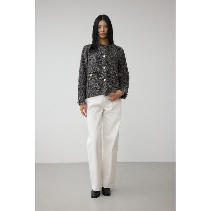 AZUL DENIM ハイウエストワイドデニム | AZUL BY MOUSSY | 詳細画像3 