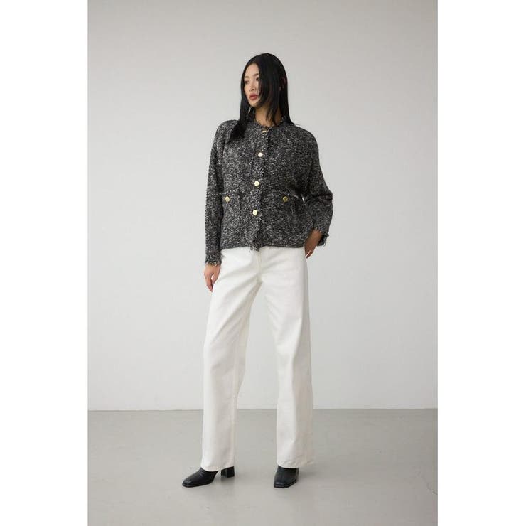 AZUL DENIM ハイウエストワイドデニム | AZUL BY MOUSSY | 詳細画像4 