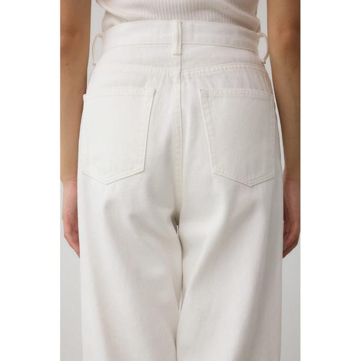 AZUL DENIM ハイウエストワイドデニム | AZUL BY MOUSSY | 詳細画像9 