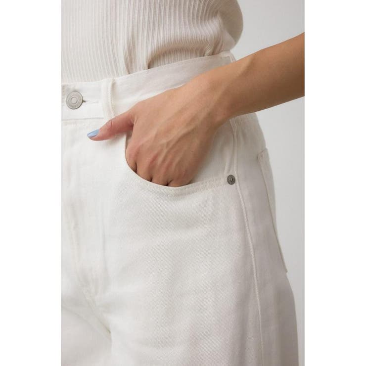 AZUL DENIM ハイウエストワイドデニム | AZUL BY MOUSSY | 詳細画像10 