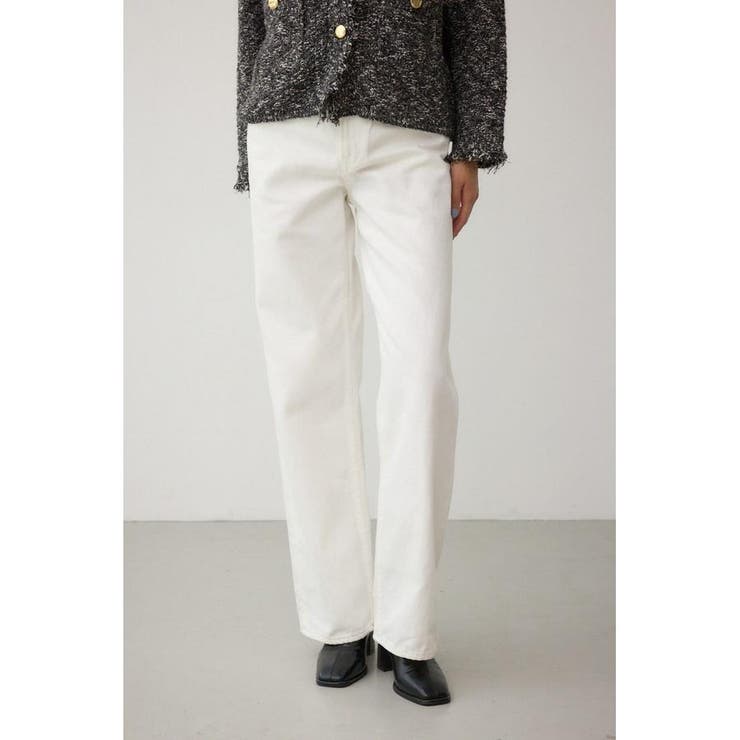 O/WHT1 | AZUL DENIM ハイウエストワイドデニム | AZUL BY MOUSSY