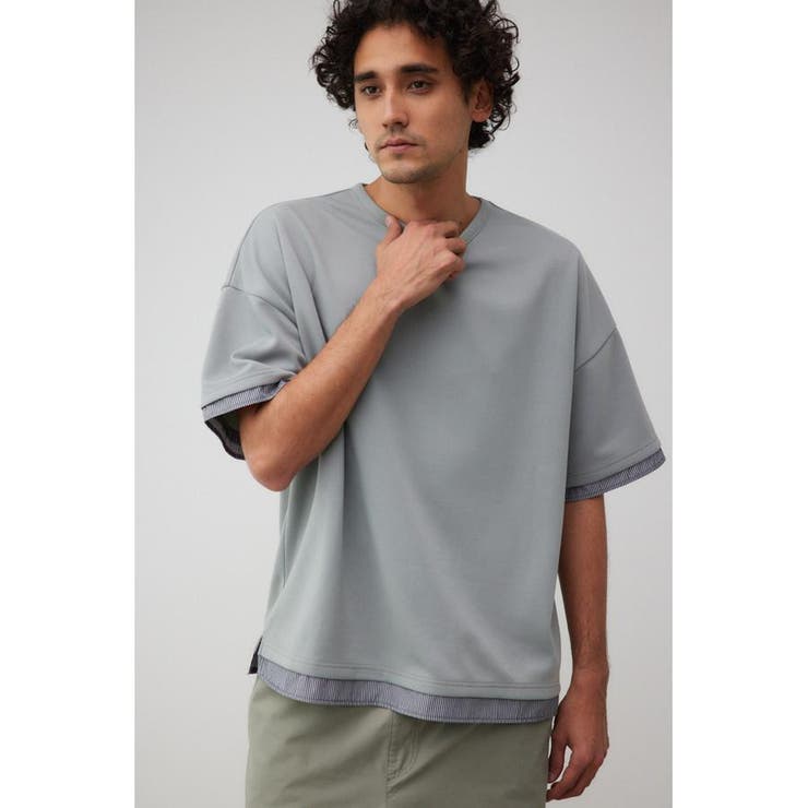 ダンボールシャツレイヤードトップス | AZUL BY MOUSSY | 詳細画像20 