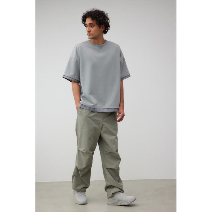 ダンボールシャツレイヤードトップス | AZUL BY MOUSSY | 詳細画像21 