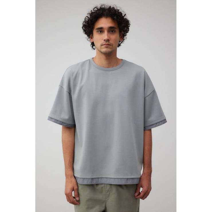 ダンボールシャツレイヤードトップス | AZUL BY MOUSSY | 詳細画像22 