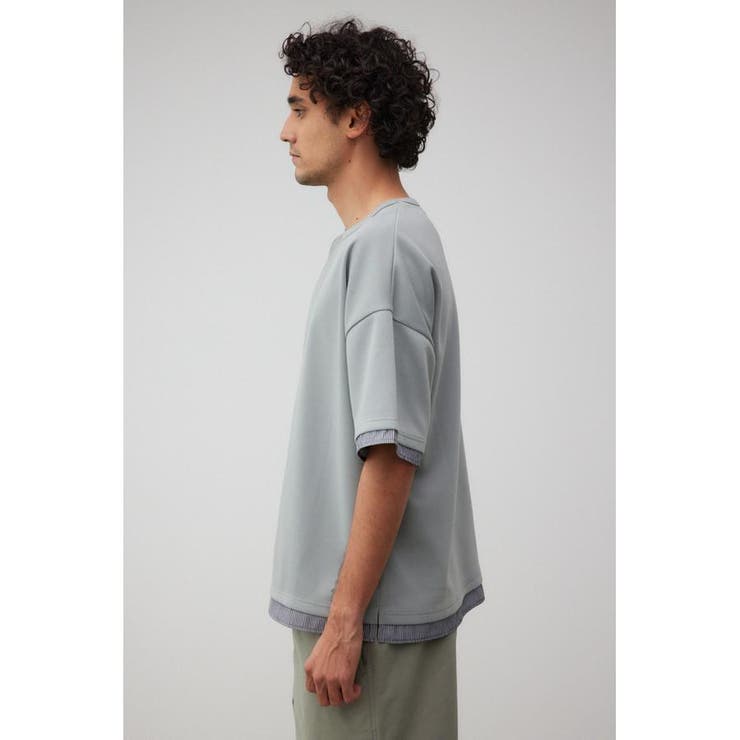 ダンボールシャツレイヤードトップス | AZUL BY MOUSSY | 詳細画像23 