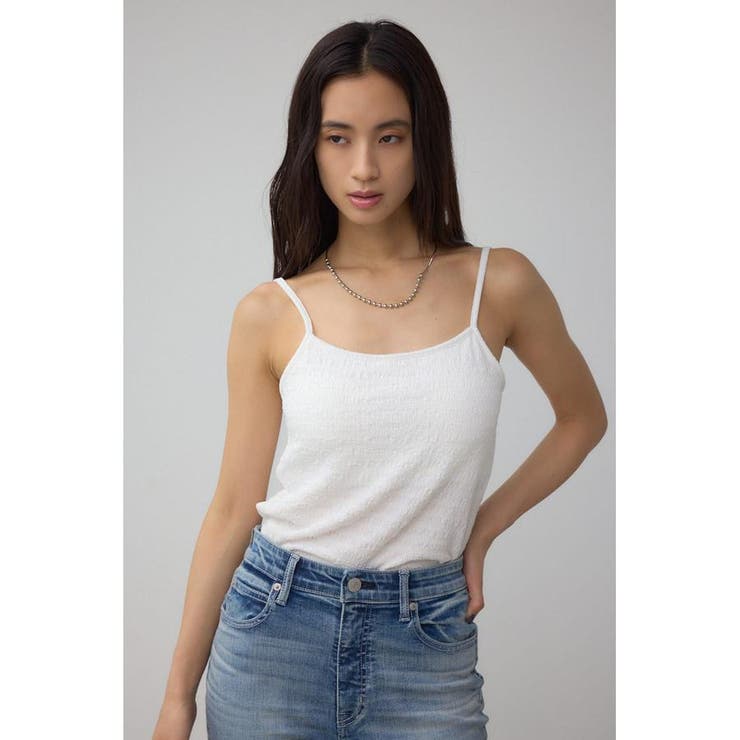 ニュアンスリブキャミソール | AZUL BY MOUSSY | 詳細画像3 