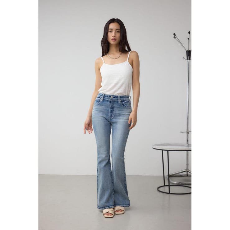 ニュアンスリブキャミソール | AZUL BY MOUSSY | 詳細画像4 