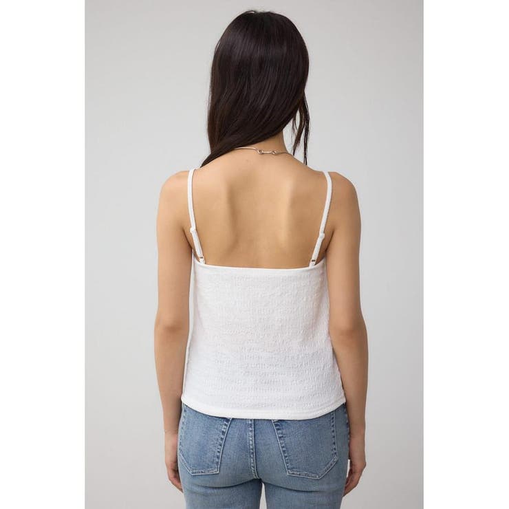 ニュアンスリブキャミソール | AZUL BY MOUSSY | 詳細画像7 