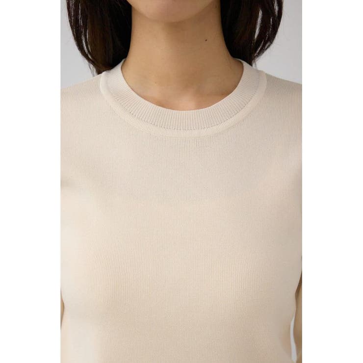 ラメバイカラーニットトップス | AZUL BY MOUSSY | 詳細画像8 