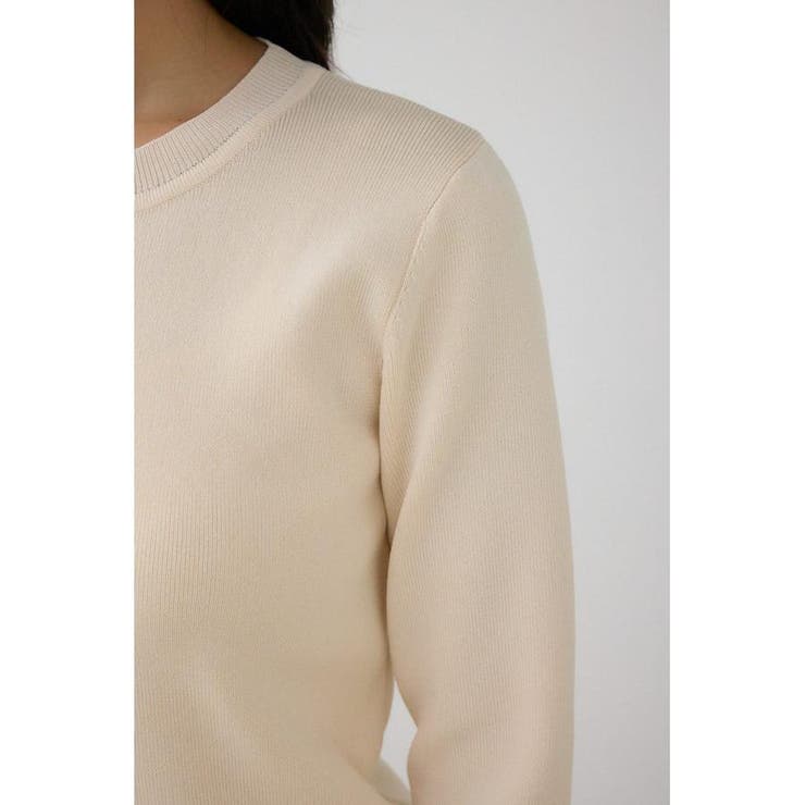 ラメバイカラーニットトップス | AZUL BY MOUSSY | 詳細画像9 