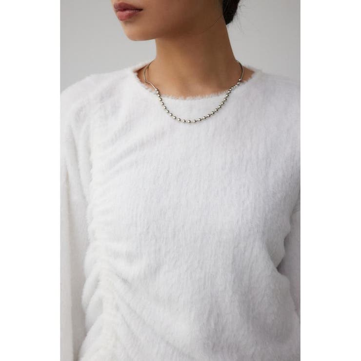 シャギーデザイントップス | AZUL BY MOUSSY | 詳細画像7 