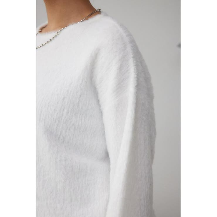 シャギーデザイントップス | AZUL BY MOUSSY | 詳細画像8 