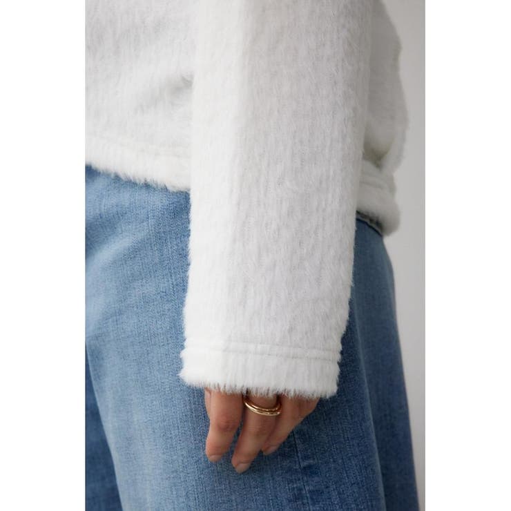 シャギーデザイントップス | AZUL BY MOUSSY | 詳細画像9 