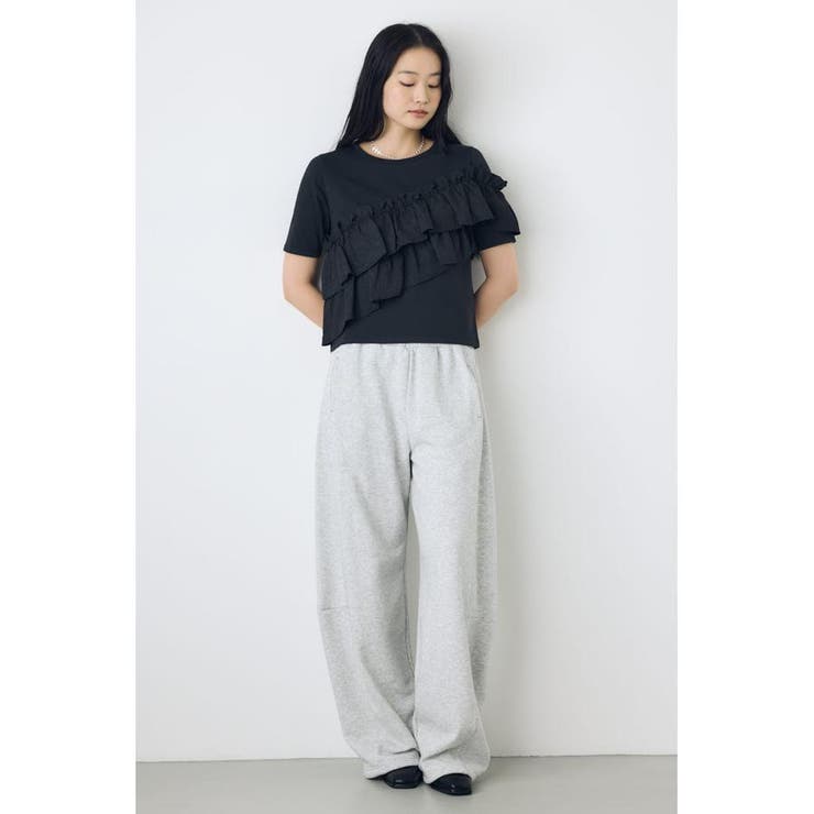 フリルデザインカットトップス | AZUL BY MOUSSY | 詳細画像14 