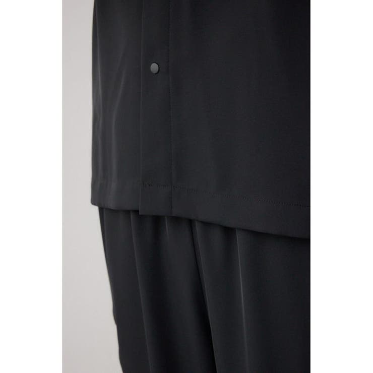 C/Tトロミアシンメトリー長袖シャツ | AZUL BY MOUSSY | 詳細画像13 