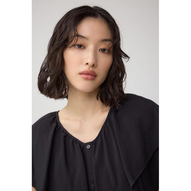 ラッフルペプラムブラウス | AZUL BY MOUSSY | 詳細画像12 