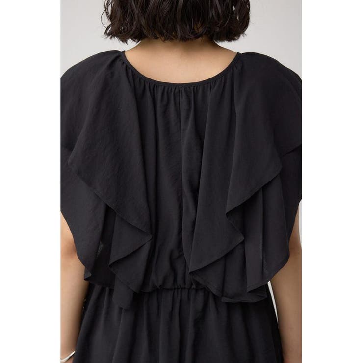 ラッフルペプラムブラウス | AZUL BY MOUSSY | 詳細画像19 