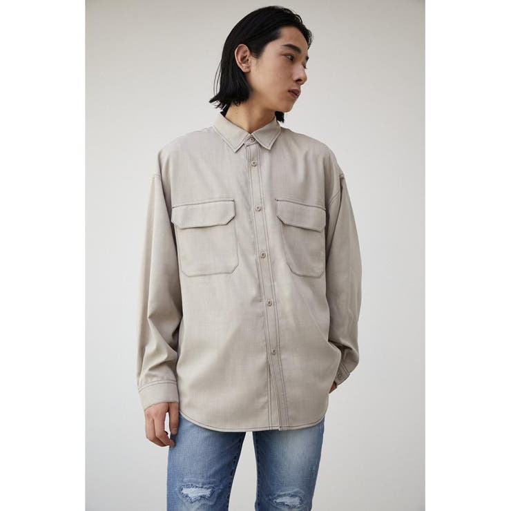 OUTLINE STITCH SHIRT[品番：AZLW0020762]｜AZUL BY MOUSSY（アズール