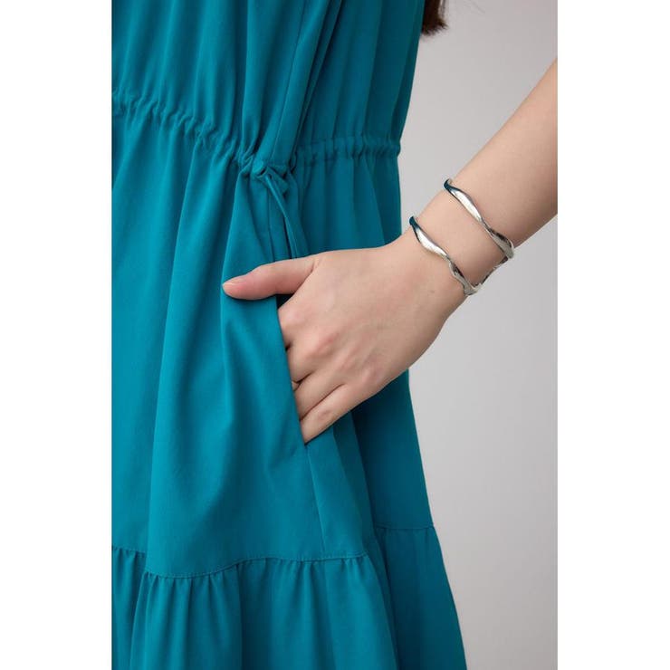 C/T撥水ティアードドロストワンピース | AZUL BY MOUSSY | 詳細画像37 