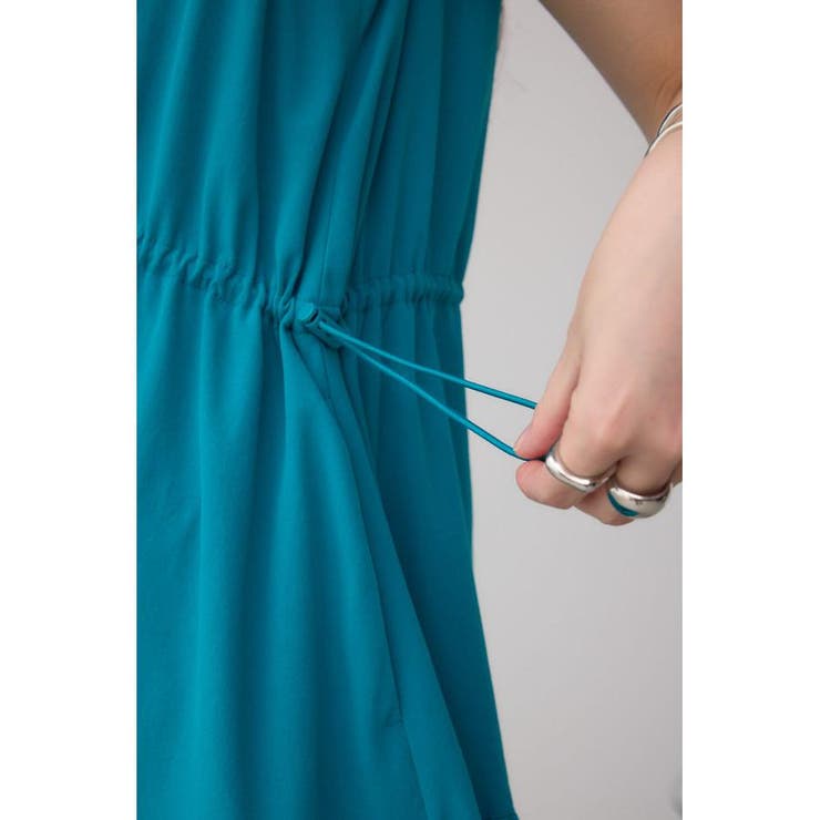 C/T撥水ティアードドロストワンピース | AZUL BY MOUSSY | 詳細画像38 