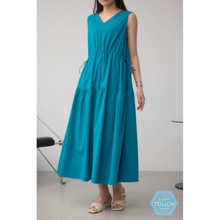 C/T撥水ティアードドロストワンピース | AZUL BY MOUSSY | 詳細画像27 