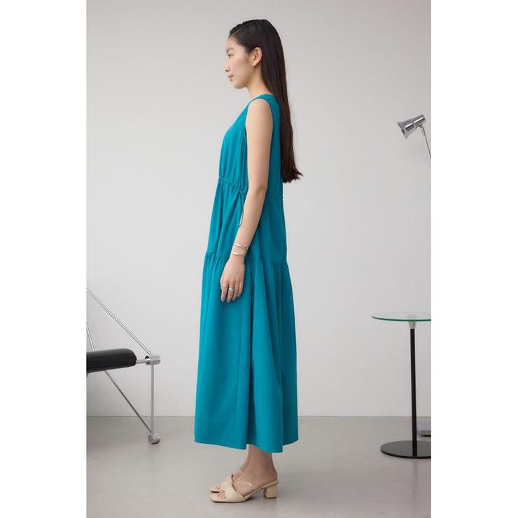 C/T撥水ティアードドロストワンピース | AZUL BY MOUSSY | 詳細画像32 