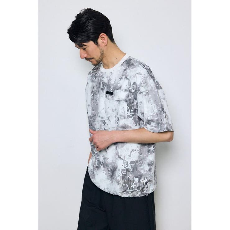 SHELTECH Light ポケットTシャツ | AZUL BY MOUSSY | 詳細画像29 