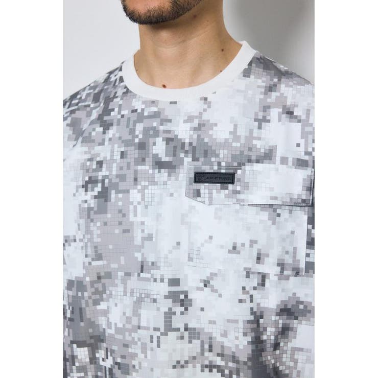 SHELTECH Light ポケットTシャツ | AZUL BY MOUSSY | 詳細画像35 