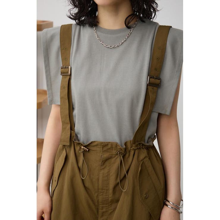 サスペンダーツキパンツ | AZUL BY MOUSSY | 詳細画像36 
