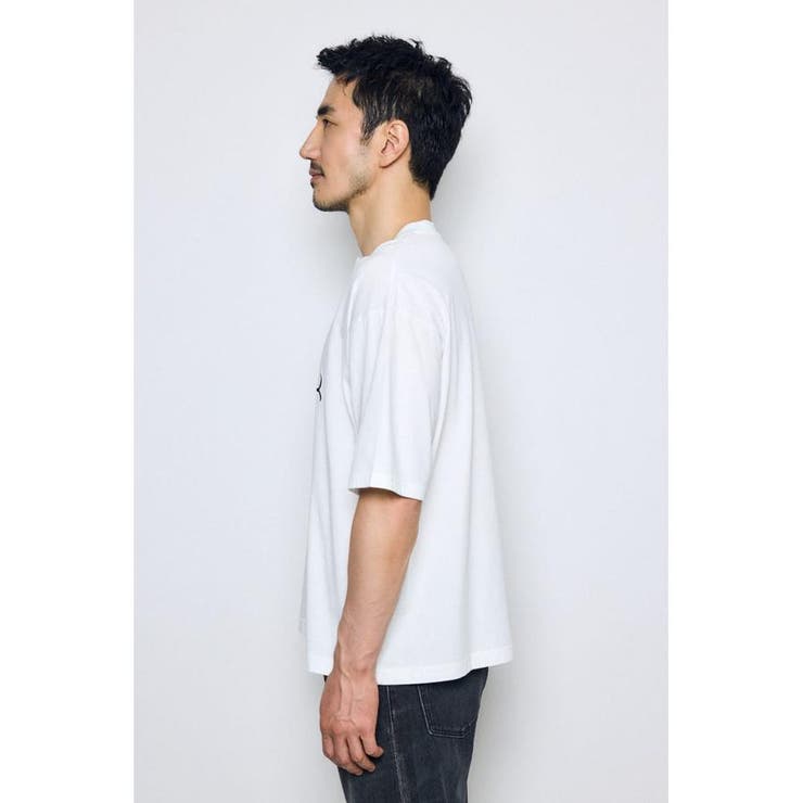 クロスモチーフTシャツ | AZUL BY MOUSSY | 詳細画像6 