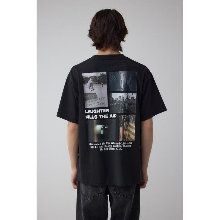 バックフォトグラフィックTEE | AZUL BY MOUSSY | 詳細画像19 