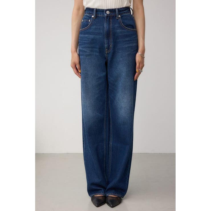 C/T冷感イージーワイドデニム | AZUL BY MOUSSY | 詳細画像16 