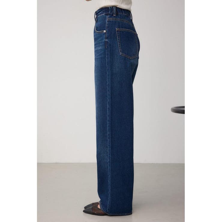 C/T冷感イージーワイドデニム | AZUL BY MOUSSY | 詳細画像17 