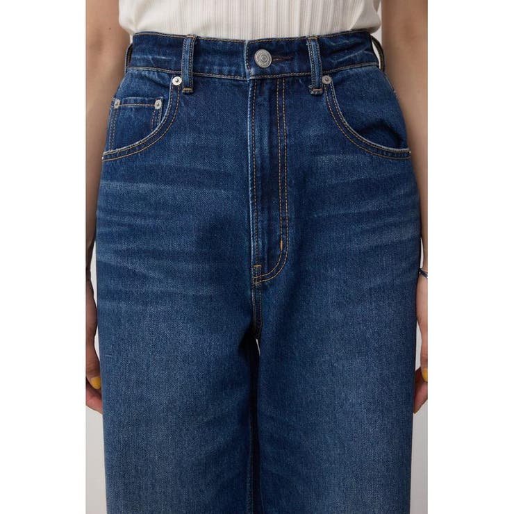 C/T冷感イージーワイドデニム | AZUL BY MOUSSY | 詳細画像19 