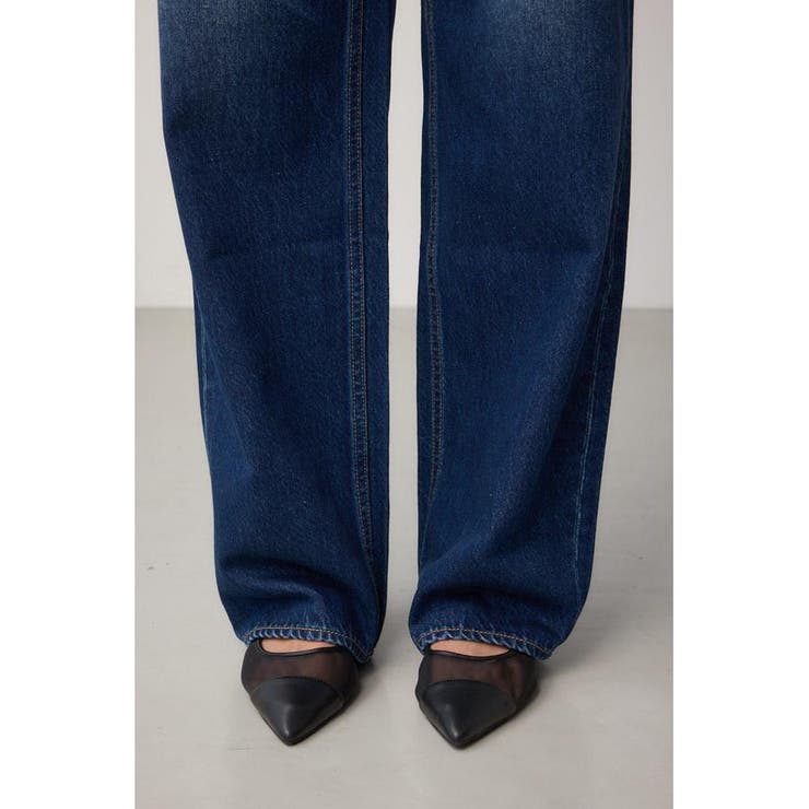 C/T冷感イージーワイドデニム | AZUL BY MOUSSY | 詳細画像22 