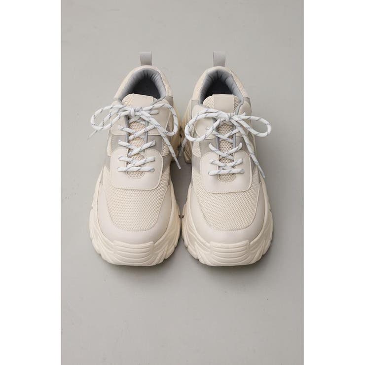 ボリュームソールスニーカー[品番：AZLW0022366]｜AZUL BY MOUSSY 