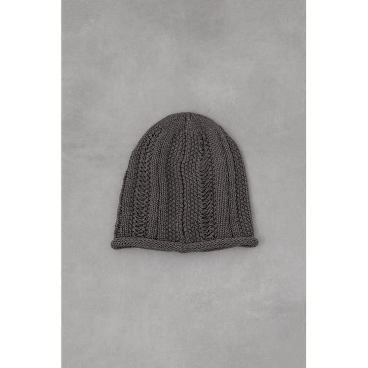 クラッシュニットビーニー | AZUL BY MOUSSY | 詳細画像5 