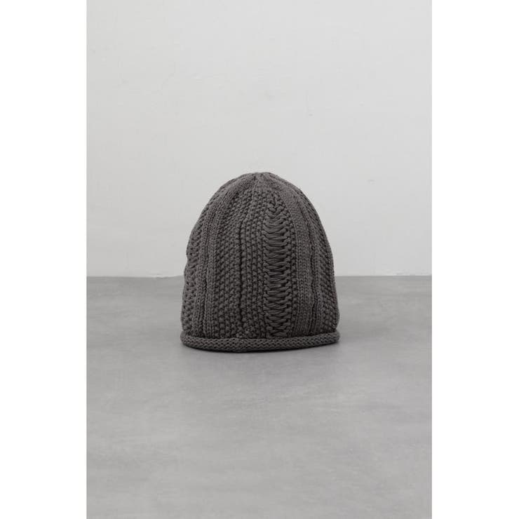 クラッシュニットビーニー | AZUL BY MOUSSY | 詳細画像6 