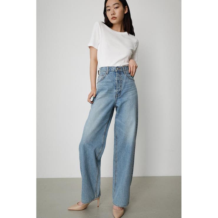 HIGH WAIST DENIM WIDE Ⅲ[品番：AZLW0020115]｜AZUL BY MOUSSY