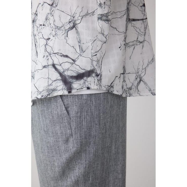 シアーマーブル総柄シャツ | AZUL BY MOUSSY | 詳細画像11 