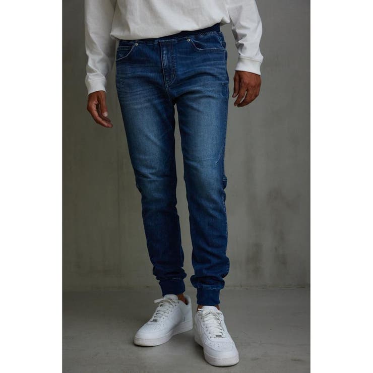 AZUL DENIM スリムジョガー[品番：AZLW0021236]｜AZUL BY MOUSSY 