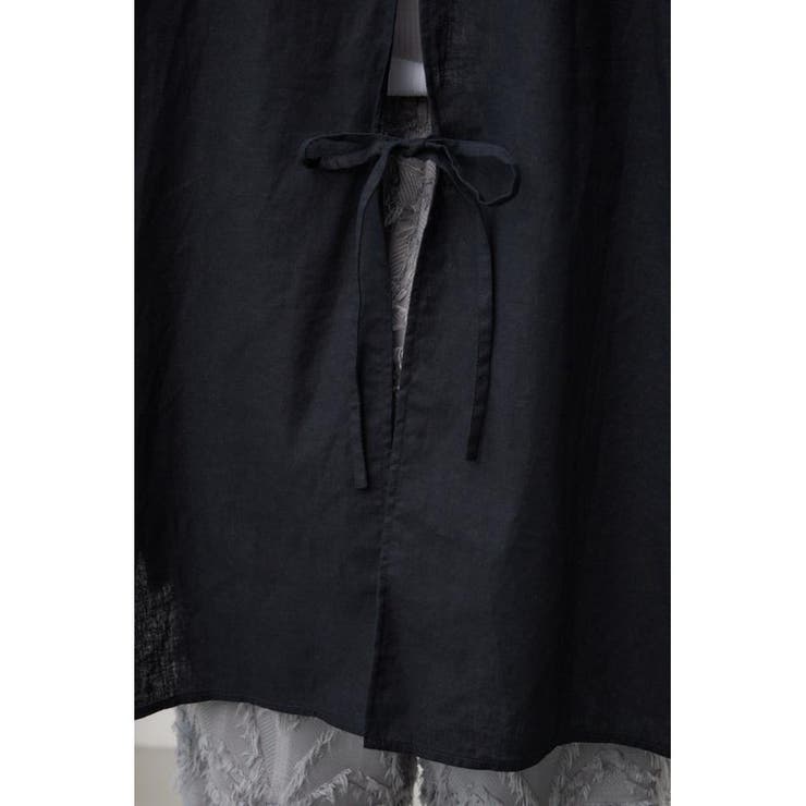 コットンリネンバックデザインシャツ | AZUL BY MOUSSY | 詳細画像19 