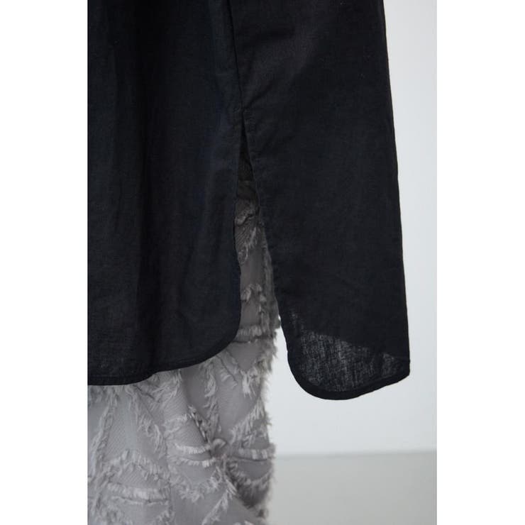 コットンリネンバックデザインシャツ | AZUL BY MOUSSY | 詳細画像22 